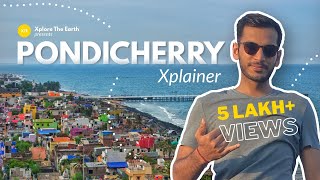 Pondicherry Travel Guide and Plan  6 beaches  5 cafes  Auroville  Budget Stays and more [upl. by Isidor917]