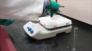 Camphor Experiment Part 1 Preparation [upl. by Adon]