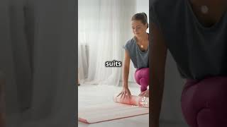 Make Yoga A Daily Habit In 60 Seconds yoga dailyyoga newtoyoga yogatips [upl. by Aynam694]