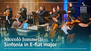 Niccolò Jommelli Sinfonia in Eflat major [upl. by Shawna]