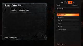 Call of Duty Black Ops 6 Campaign Bishop Take Rook PS5 HD [upl. by Goodrow]