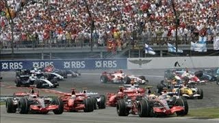 F1 USA 2007  Vettels erster Start Premiere [upl. by Thorndike]