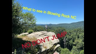 Blowing Rock NC good food and even better views [upl. by Castora]