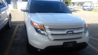 Diferencia Ford Explorer blanco y blanco perla [upl. by Iretak]