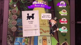 ASMR  Lets Play MONOPOLY together on the iPad  Close Whispering [upl. by Middendorf]