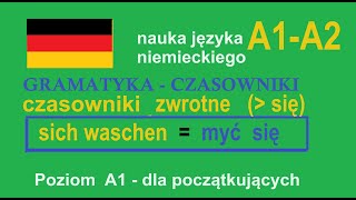 Czasowniki zwrotne A1 A2 [upl. by Leachim]