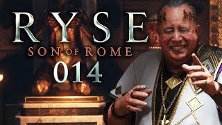 RYSE SON OF ROME 014  Damokles  Geist der Rache HD  Lets Play Ryse Son of Rome [upl. by Trebeh]