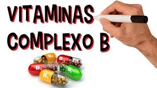 ✅ VITAMINAS DO COMPLEXO B B1 B2 B3 B5 B6 Parte 1  Funções Deficiência e Fontes [upl. by Dorisa457]