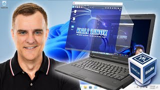 Install Kali Linux on Windows 11 for FREE [upl. by Oicul]