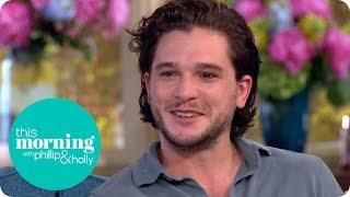 Kit Harington Explains His Unusual PreShow Rituals  This Morning [upl. by Ballou]