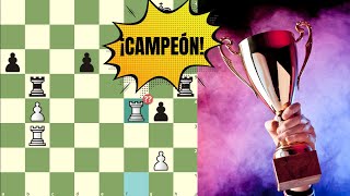 🏆 ¡ES CAMPEÓN DANDO UNA PALIZA  Grand Prix FIDE Berlín 2022  Final Desempates [upl. by Naor]