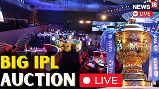 IPL Auction 2024 LIVE  All The Action The Bidwars And More From The IPL 2024 Auctions  N18L [upl. by Dierolf]