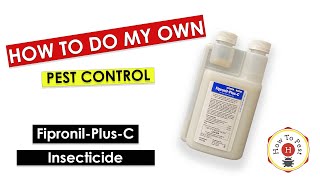 How To Do My Own Pest Control  FipronilPlusC [upl. by Ekal]