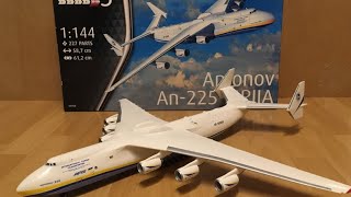 Assembly  Revell 1144 scale Antonov AN225 Mrija  Zocker J [upl. by Nyllek247]