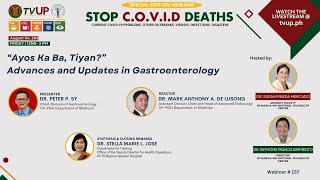 Webinar 157 “Ayos Ka Ba Tiyan” Advances and Updates in Gastroenterology [upl. by Yrahk]