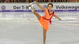 Meine Eiskunstlauf Kür ⛸️ Orientalisch ❄️ Teamsabrin [upl. by Unity]