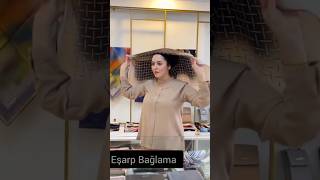 Eşarp Nasıl Bağlanır şalbağlama hijabtutorial tesettür [upl. by Spears171]