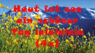 Fliegerlied mit Songtext lyrics YouTube [upl. by Naziaf]