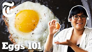 Make Perfect Eggs Every Time With Sohla  Cooking 101 [upl. by Cirri]