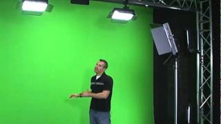 How To Effectively Light Your Green Screen [upl. by Arytas441]