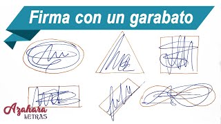 ✍️ Firmas sin Nombre ¡Crea tu quotgarabatoquot único y personal [upl. by Fellner510]