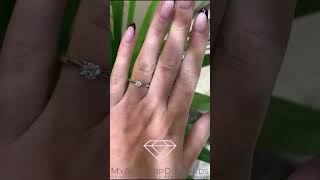 040 Ct 4Prong Classic diamond diamondring diamondjewellery [upl. by Fatma]