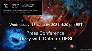 Dizzy with Data for DESI [upl. by Einnahpets]