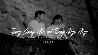 Song Joong Ki 송중기 amp Song Hye Kyo 송혜교 THE BEST MOMENTS 2016 HD [upl. by Kathye756]