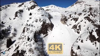 ☃️NEVELANDIA 🛷DOLOMITI 4K PIANCAVALLO  WINTER IN PIANCAVALLO DOLOMITES [upl. by Alehtse223]