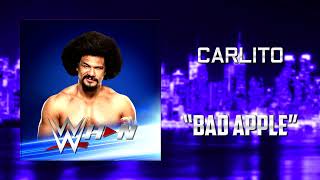 WWE Carlito  quotBad Applequot Entrance Theme  AE Arena Effects [upl. by Rebmyk]