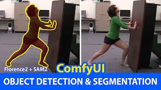 ComfyUI  Object Detection amp Segmentation  Florence2 amp SAM2 [upl. by Cacia]