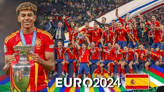 España • Camino a la Victoria  Euro 2024 [upl. by Arrait509]