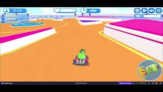 Tratando de matar a los robots en Smash Karts [upl. by Aohsoj]