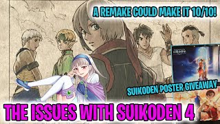 SUIKODEN 4  Unloved Underappreciated but UNTAPPED POTENTIAL fixable in REMAKE [upl. by Imat]