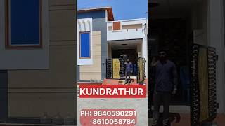 Kundrathur individual 2bhk house sale [upl. by Kred]