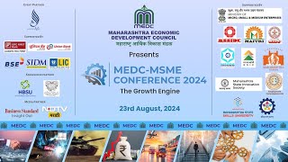 MEDCMSME Conference 2024 Friday 23rd August 2024 at Sydenham college Churchgate [upl. by Aliuqat]