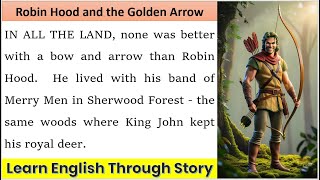 Robin Hood and the Golden Arrow  fairy tales  English stories  audio books  EnglishTL [upl. by Ahsina]