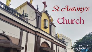 ST ANTONYS SHRINE Paris Chennai 🙏 [upl. by Agueda]