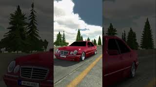 MERCEDES C 200 shortvideo carparkingmultiplayer shorts [upl. by Meill]