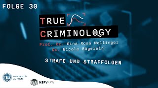 True Criminology I Folge 30 quotStrafe und Straffolgenquot [upl. by Okiruy582]