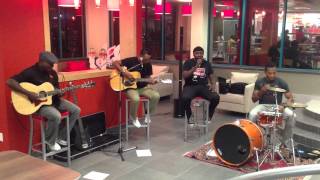 Again Live and Acoustic  Lenny Kravitz Cover [upl. by Dolora]