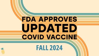 FDA Approves Updated Vaccine [upl. by Ahseiym13]