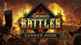 Demeo Battles  Ranked Mode Update [upl. by Eiramnwad675]