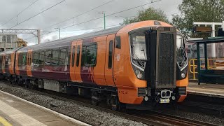 730047  730044 Arrives Leighton Buzzard [upl. by Aviva]