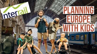 Europe Train Hopping Your Ultimate Interrail Guide  Tips Hints And Trip Ideas [upl. by Adiazteb69]