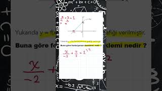 FONKSİYONLAR  Fonksiyon Grafiği Çizme  Matematik Soru Çözümü ayt lise lisematematik tyt kpss [upl. by Arriaes]