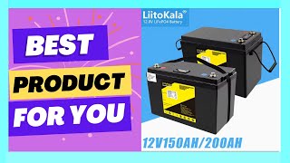 Best 12V 200Ah LiFePO4 Battery Review [upl. by Ailido]