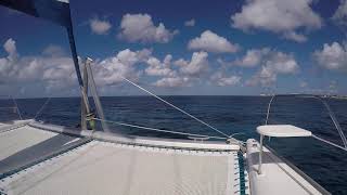 Catamaran Cruise  ST MAARTEN  Sailing  SXM CHARTERS  Caribbean  Saint Martin  Day Excursion [upl. by Elay]