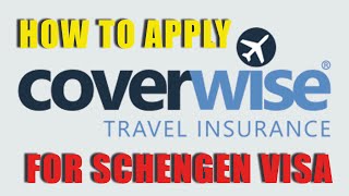 How to take coverwise travel insurance  Cheapest travel insurance for Schengen visa  Malayalam [upl. by Daphna872]