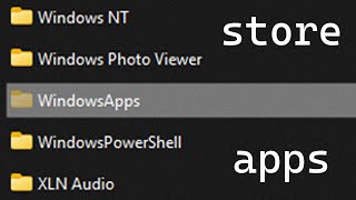 How to Find the Microsoft Store Apps Install Folder on Windows 11 [upl. by Sldney]